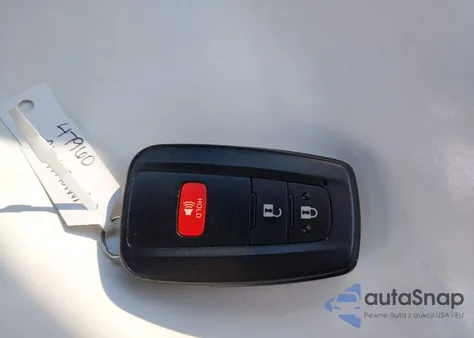 2021 Toyota Prius L Eco z USA, uszkodzony, nr VIN JTDKAMFUXM3133862